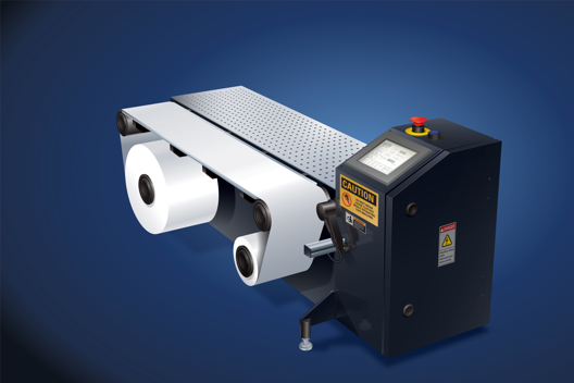 Roll-to-Roll Rewinder