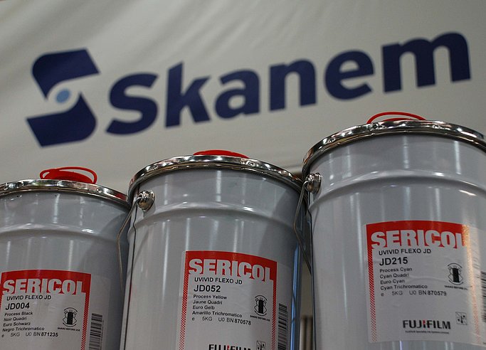 Skanem banner