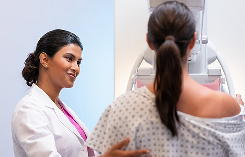 HIGH-RESOLUTION MAMMOGRAPHY