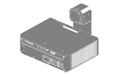 Rear-facing image of the ZUH12000 (with UST lens attached)