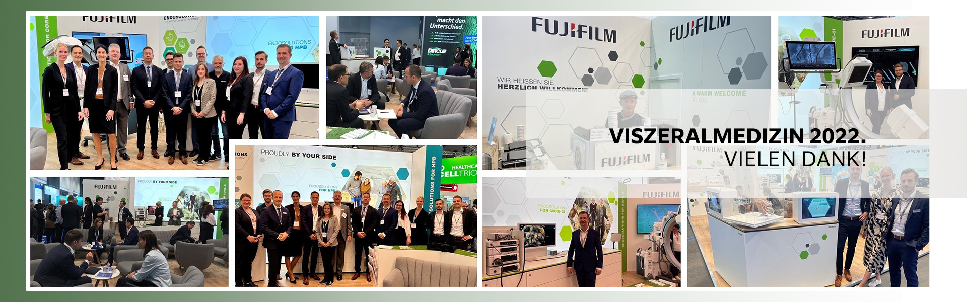 FUJIFILM AUF DER VISZERALMEDIZIN 2022 Fujifilm [Deutschland]