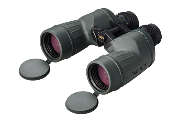 [photo] 7 × 50 FMTR-SX binoculars with olive green, rubber body