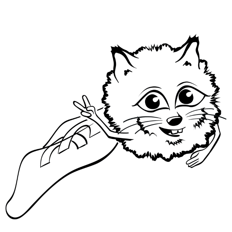 Comic image of a cell