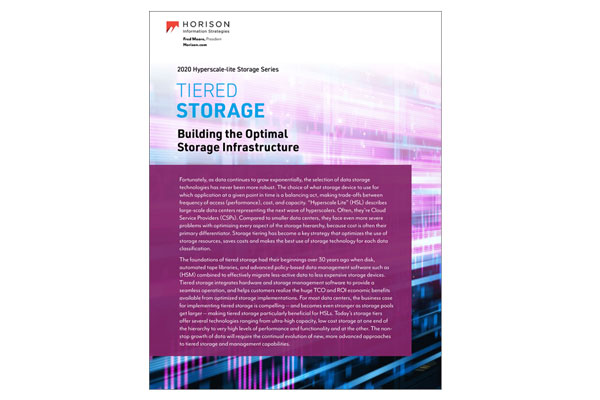 Horison Tiered Storage 2002 H-lite