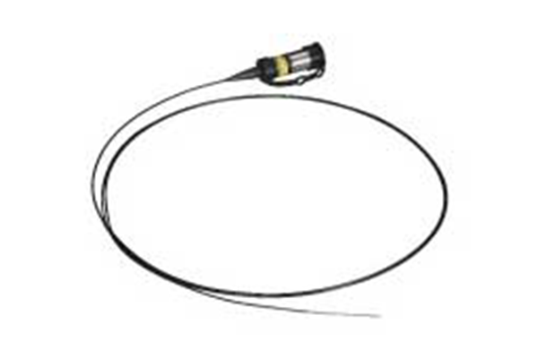 [photo] Insertion tube of PB2020-M flexibly bent and wrapped into a circle