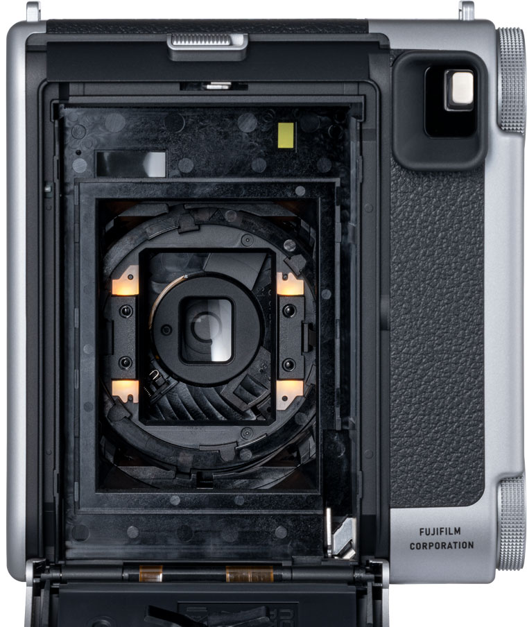 LEDs inside the camera body