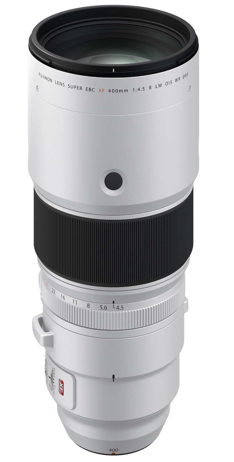 FUJINON Lens XF400mmF4.5 R LM OIS WR