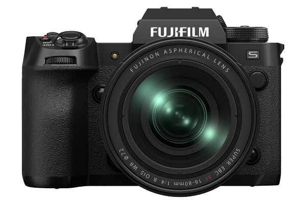 [photo] FUJIFILM X-H2S
