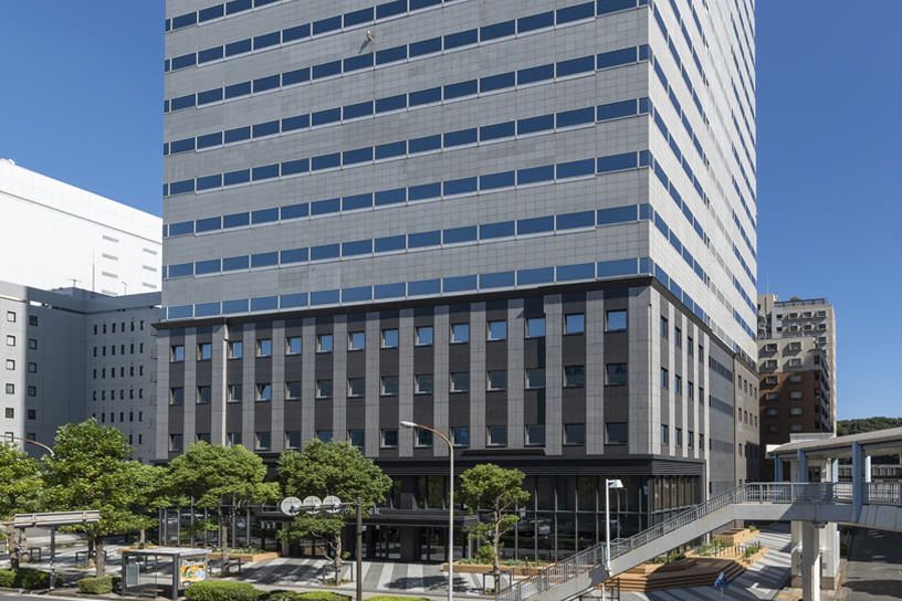 Exterior of Shin Yokohama sites