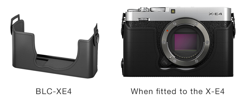 [image]Leather case “BLC-XE4” (designed specifically for the X-E4)