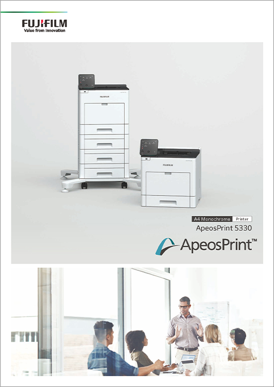 Brochure of ApeosPrint 5330