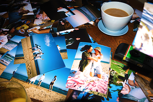 Sample image of a half-size print