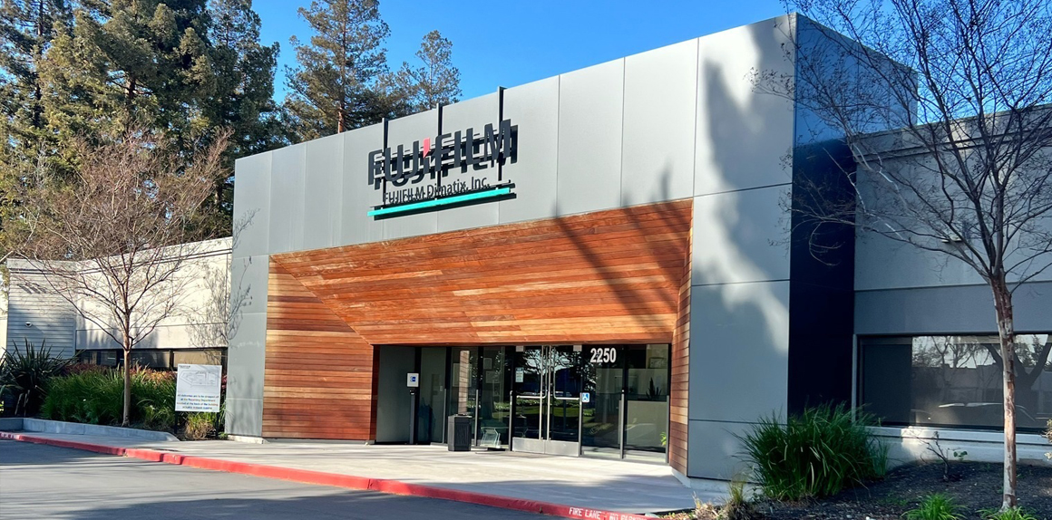 The FUJIFILM Dimatix headquarters in Santa Clara, CA