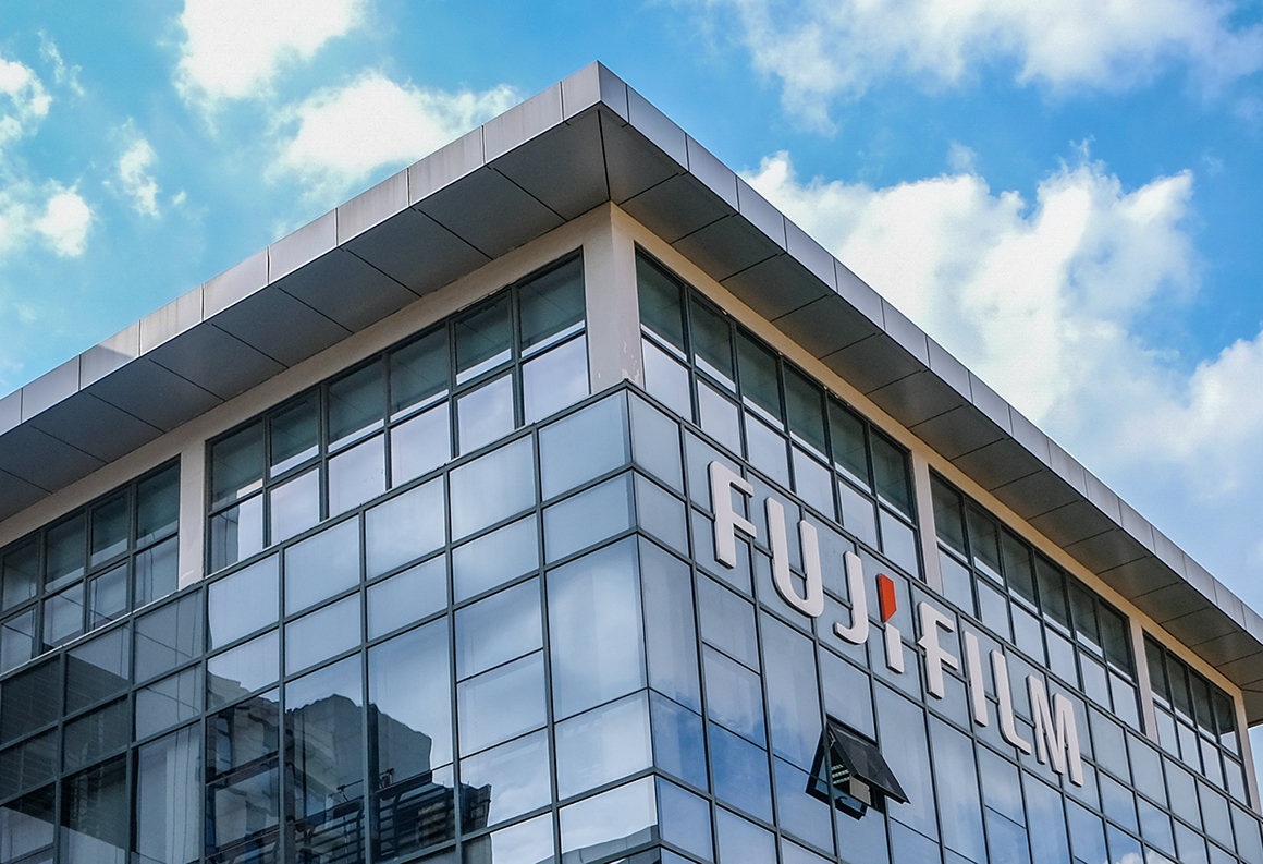 Fujifilm Supply Depot in Shanghai