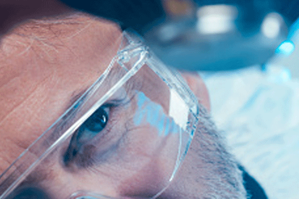 Engineer developing Fujifilm technology