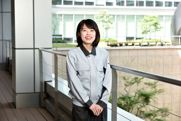 インタビューの様子