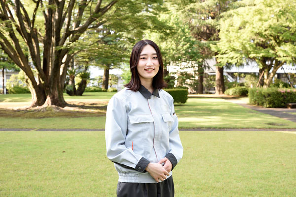 インタビューの様子