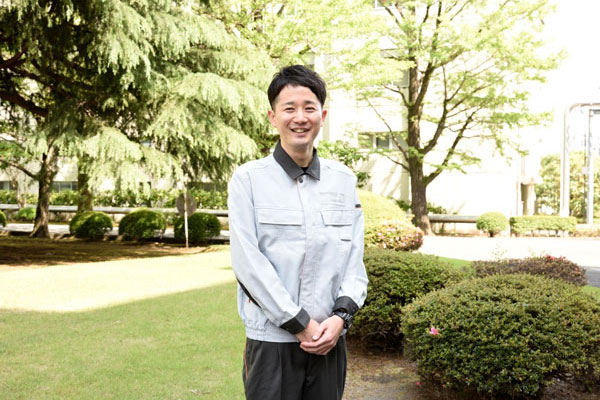 インタビューの様子