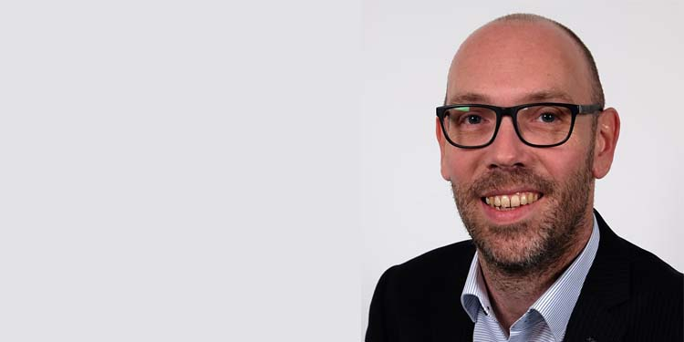 Richard van den Bergh, Managing Director FUJIFILM Belgium NV