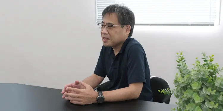 前向きな姿勢があれば、ぜひ一緒に働きましょうと話す内山