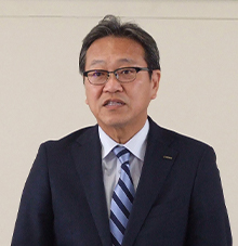 【画像】FFGS常務執行役員・柳川 尚