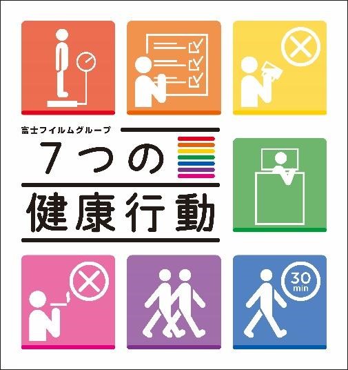 7つの健康行動 ロゴ