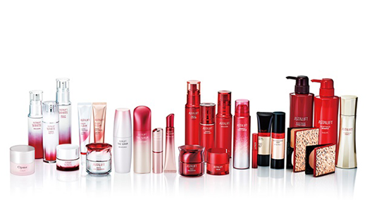 機能性化粧品「アスタリフト」シリーズ