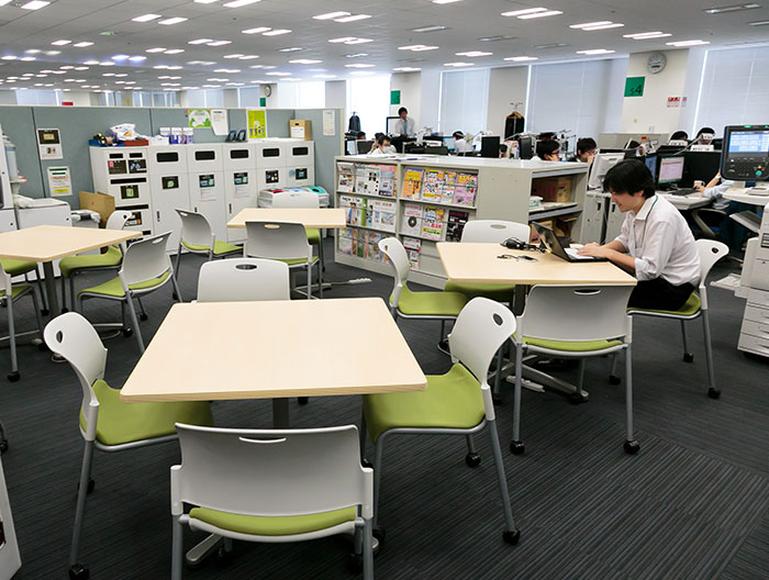 コミュニケーションエリア