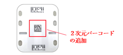 DM電解質スライド（2次元バーコードの追加）