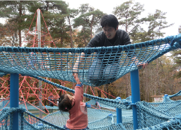 アウトドアスポーツが大好き!最近は子どもと公園へ