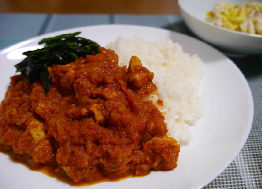 スパイスから作るこだわりカレー
