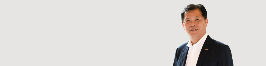 富士フイルムイメージングプロテック株式会社代表取締役社長　森永　昭彦よりご挨拶を申し上げます。