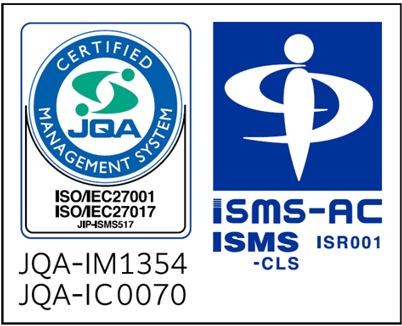 JQA、ISMS-AC ロゴ