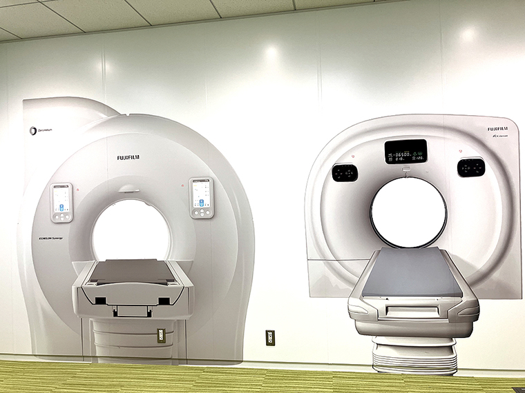 MRI CTシステム