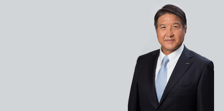 代表取締役社長　川原　芳博