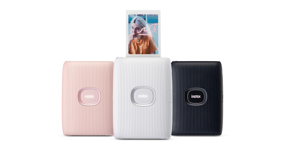 Fujifilm Europe introduces the new instax mini Link 2 Smartphone Printer | Fujifilm [France]