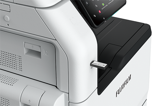 Impression et numérisation USB en standard