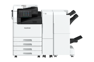 Finisher-C4 with Booklet Maker + Folder Unit CD3