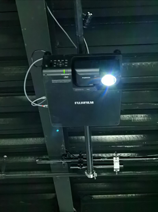 The Z8000 used in the Beijing Digital Art Exhibition ‘Van Gogh Alive’.