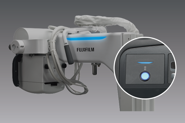 Operating status with LEDs