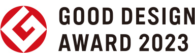 GOOD DESIGN AWARD 2023 logo
