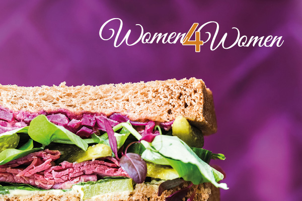 Cover of sixth issue Women4Women - The food issue