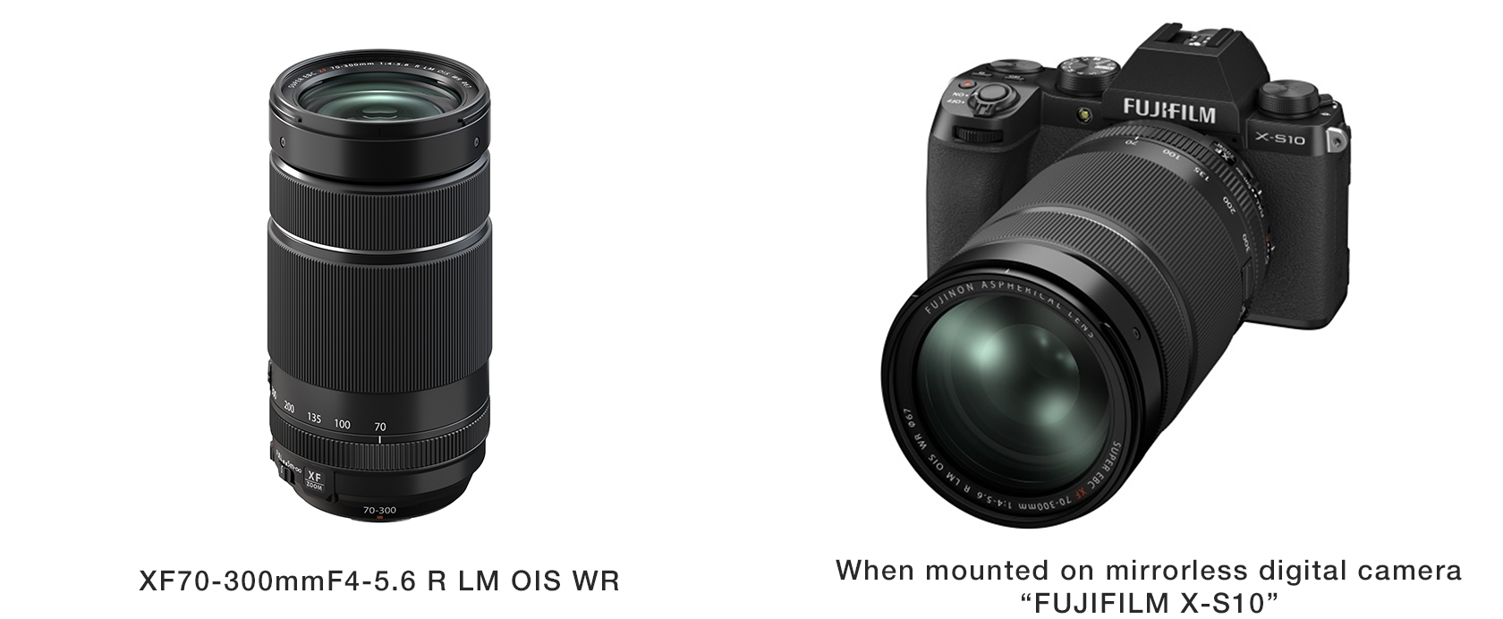FUJINON XF70-300mm