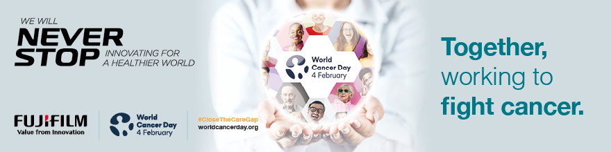 Never Stop - World Cancer Day