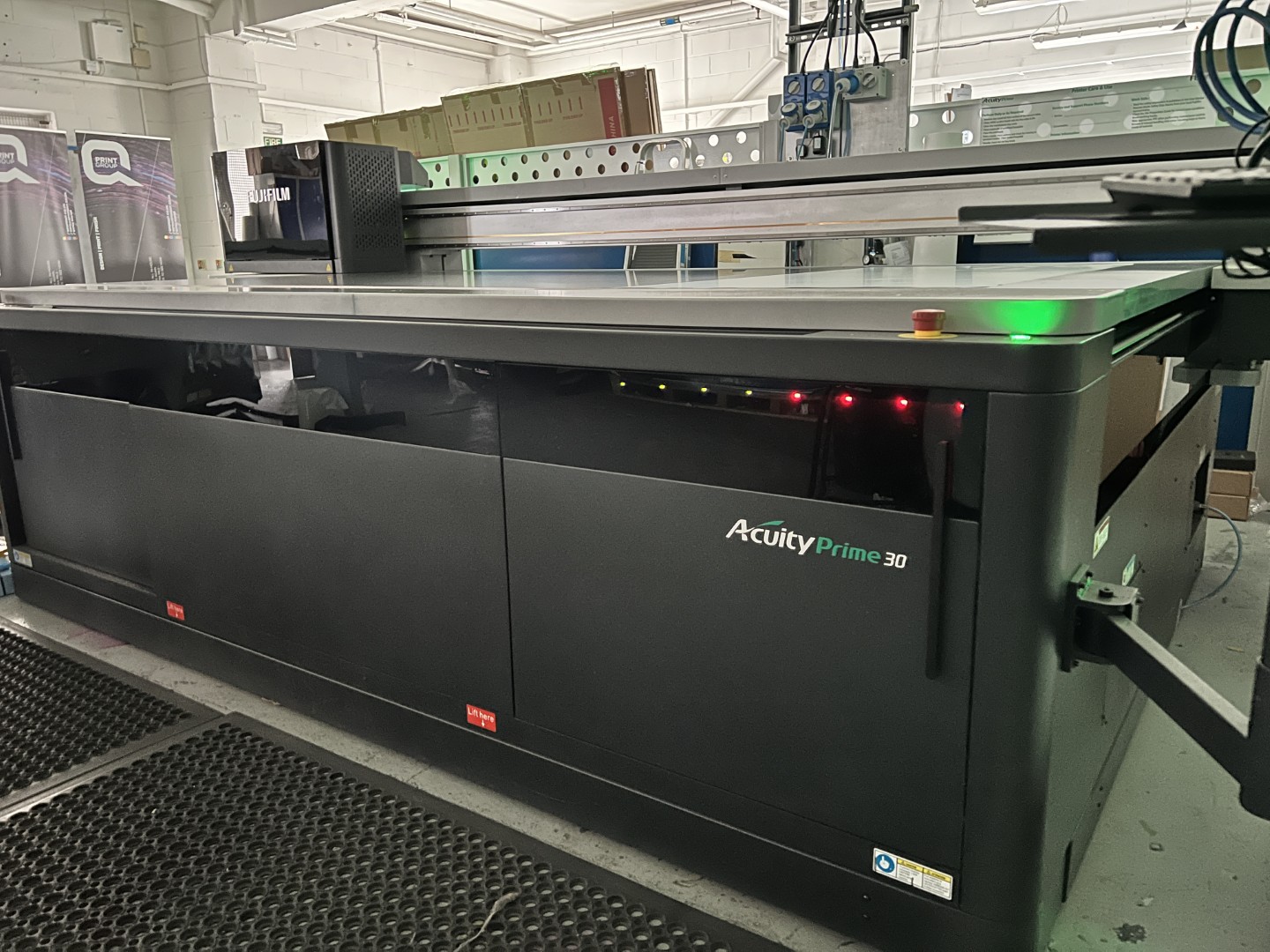 Acuity Prime 30 view from rigth