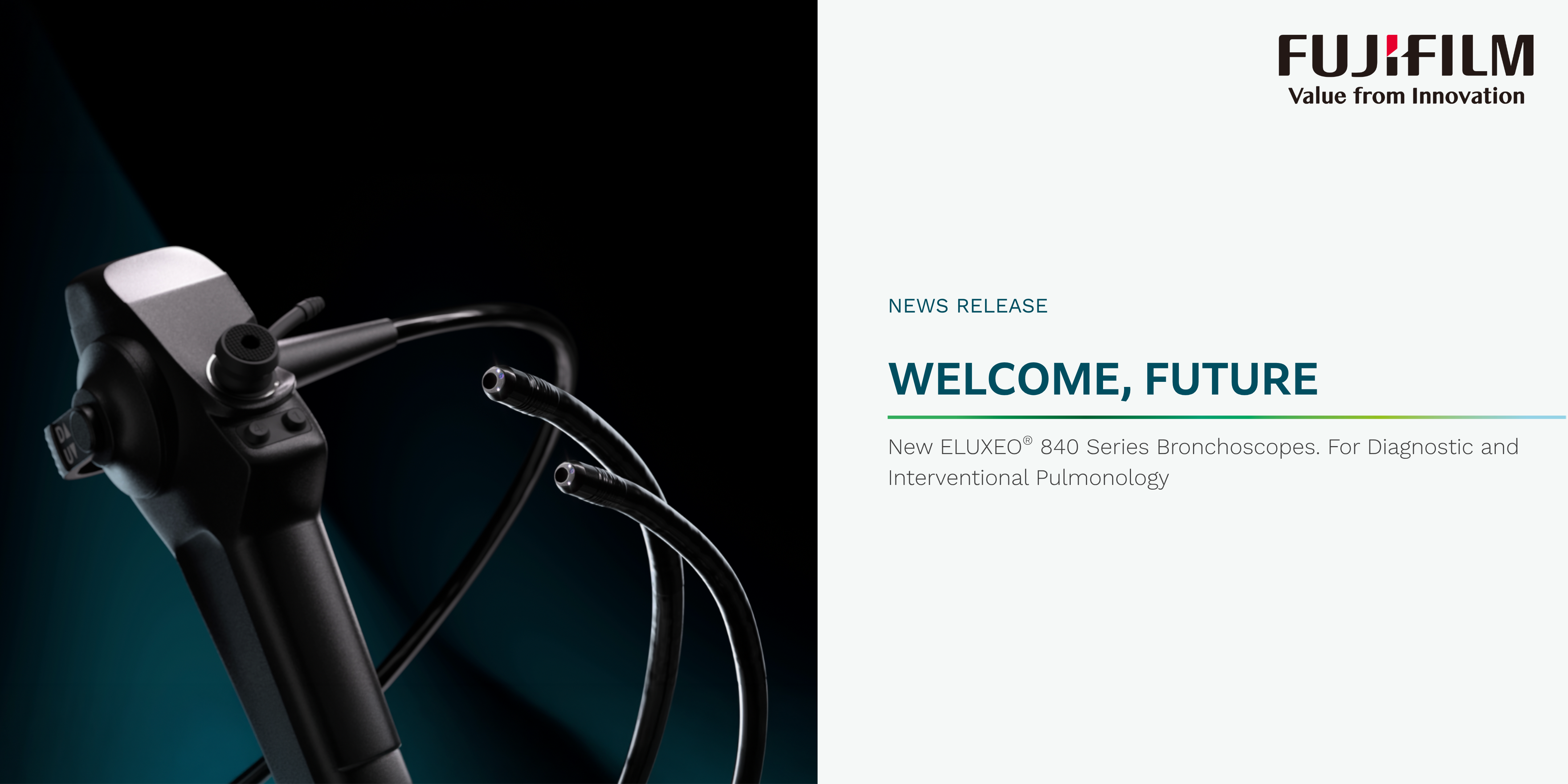 image of fujifilm ELUXEO 840 series bronchoscopes 