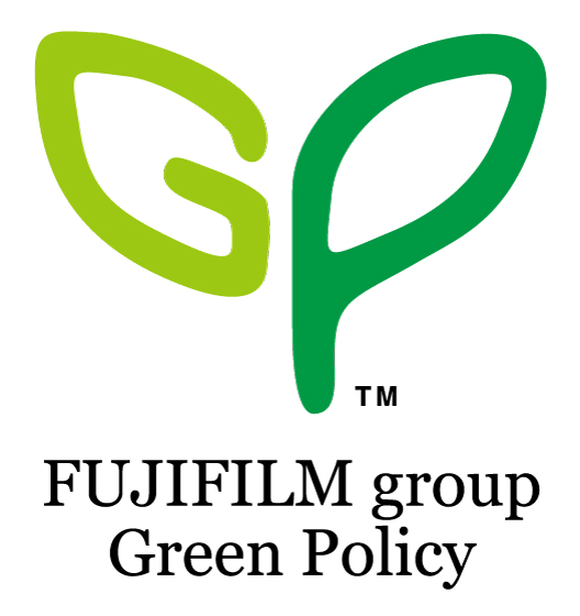 [ロゴ]FUJIFILM group Green Policy