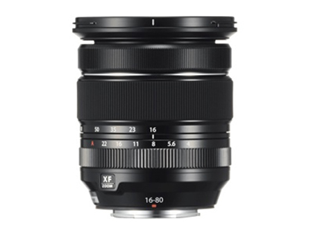 FUJINON Lens XF16-80mmF4 R OIS WR