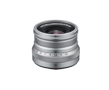 FUJINON Lens XF16mmF2.8 R WR
