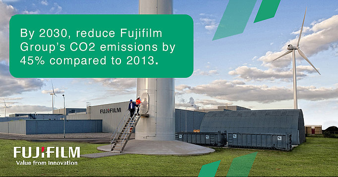 Fujifilm Europe green leadership